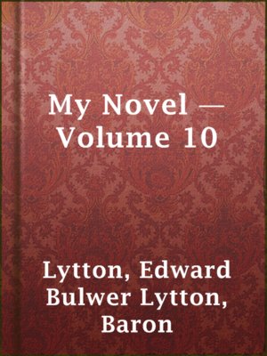 cover image of My Novel — Volume 10